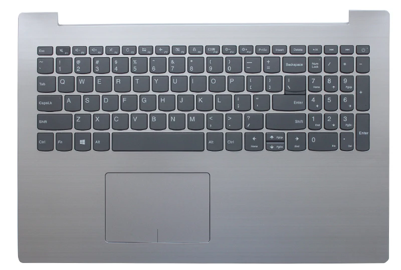 Новая клавиатура США для lenovo IdeaPad 330-15IKB 330-15 Ноутбук Упор для рук верхний чехол Клавиатура рамка крышка с клавиатурой