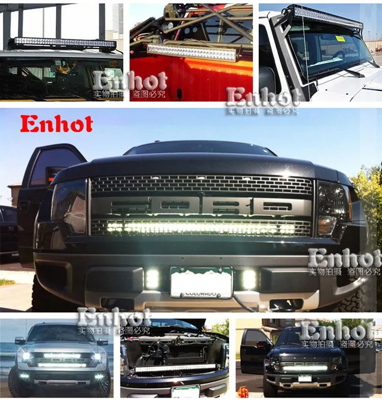 ENHOT 288W Epistar 50 &quotсветодиодный рабочий светильник бар автомобильный Грузовик