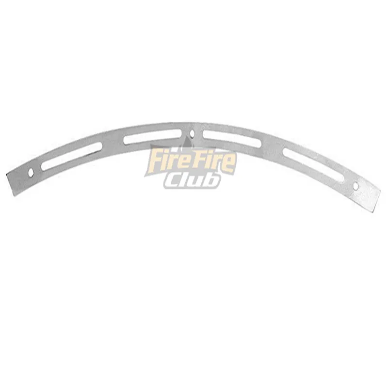 МОТОЦИКЛ хром щелевые крыло летучая мышь отделка лобового стекла для Harley 1996