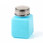 Новинка, 1 шт., 120 мл, пустая бутылка для жидкого спирта, инструмент для удаления остатков клея, портативный Диспенсер, бутылка с насосом