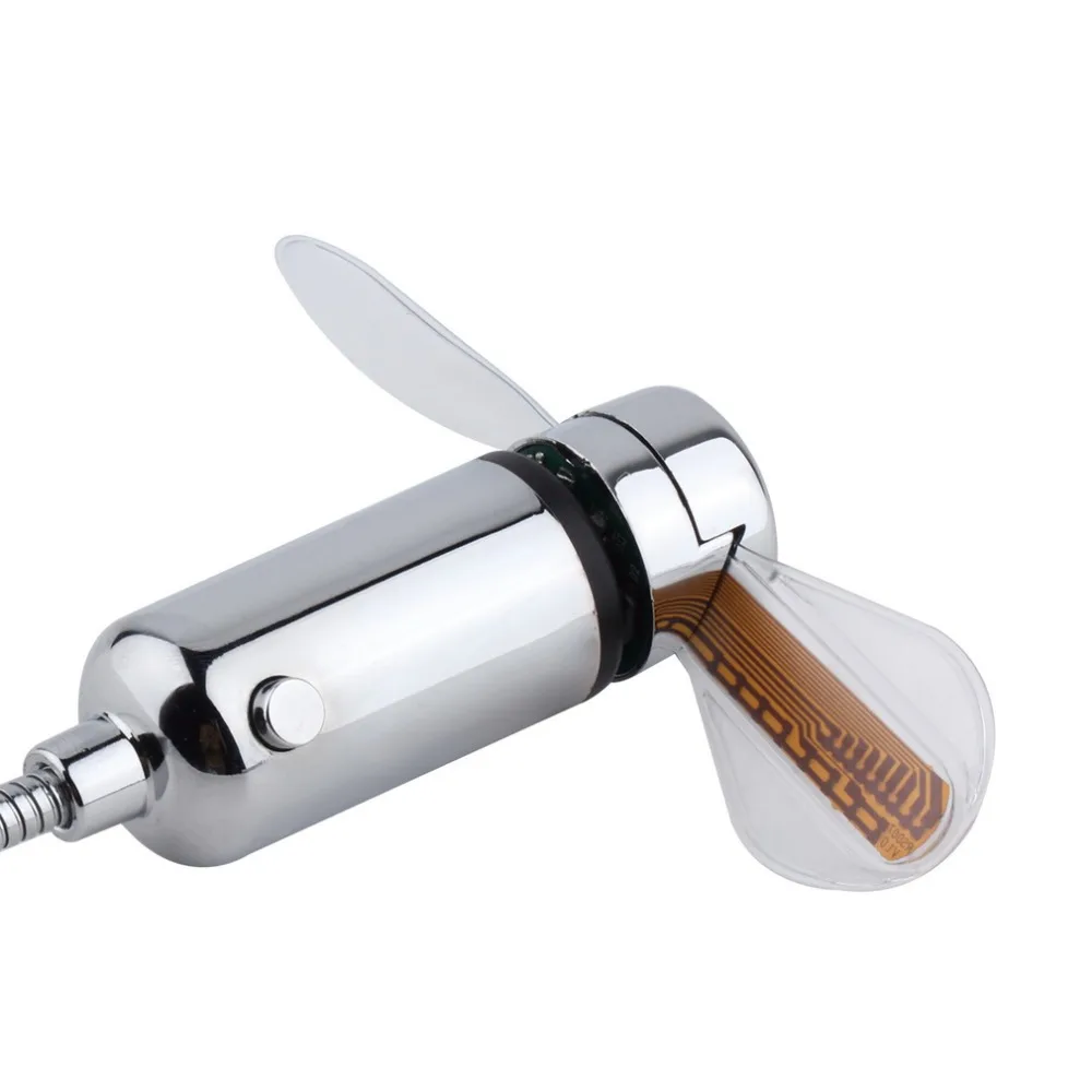 2020 самый прочный продаваемый USB Мини Гибкий светодиодный вентилятор с часами