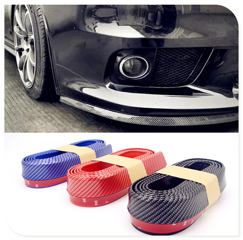 Автомобильный резиновый спойлер дверной бампер полоса для Audi Q3 Q5 SQ5 Q7 A1 A3 A4 A4L A5 A6 A6L