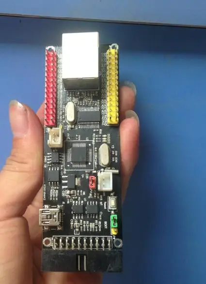 

Бесплатная доставка! Сетевой порт stm32 + enc28j60 для последовательного/485uip lwip / RT