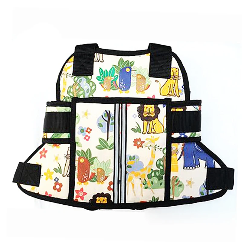 Children's Oxford Motorcycle Safety Belt Kids Adjustable Electric Vehicle Scooter Safe Full Body Armor Jacket protector | Автомобили и