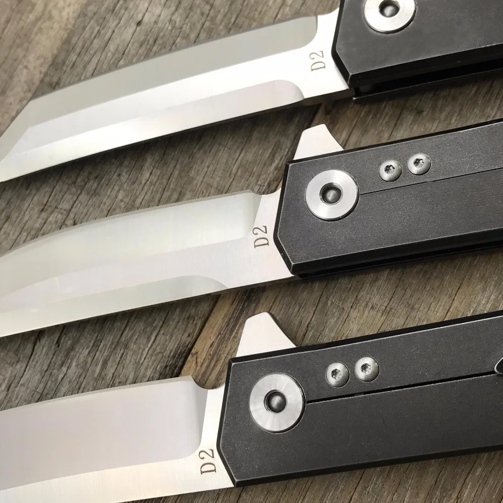 Складной нож LDT Katana D2 с титановой ручкой ножи для кемпинга охоты выживания