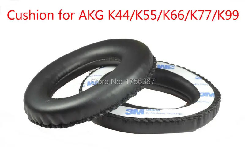 Сменные амбушюры для AKG K44 K55 K66 K77 K99 гарнитура(Earmuffes/Подушка для наушников