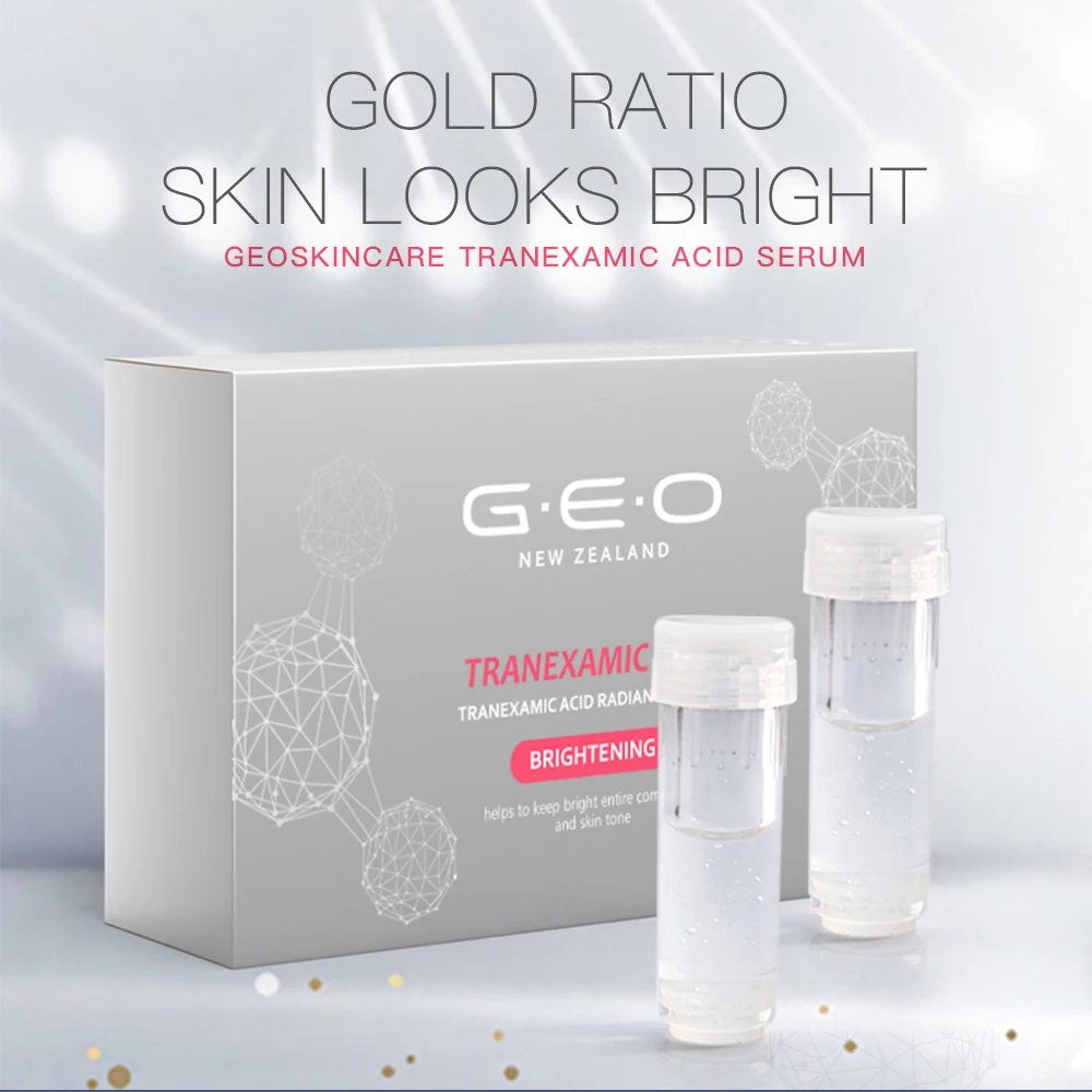 Geoskincare отбеливание транексамовой кислотой сыворотки для лица|Сыворотка| |