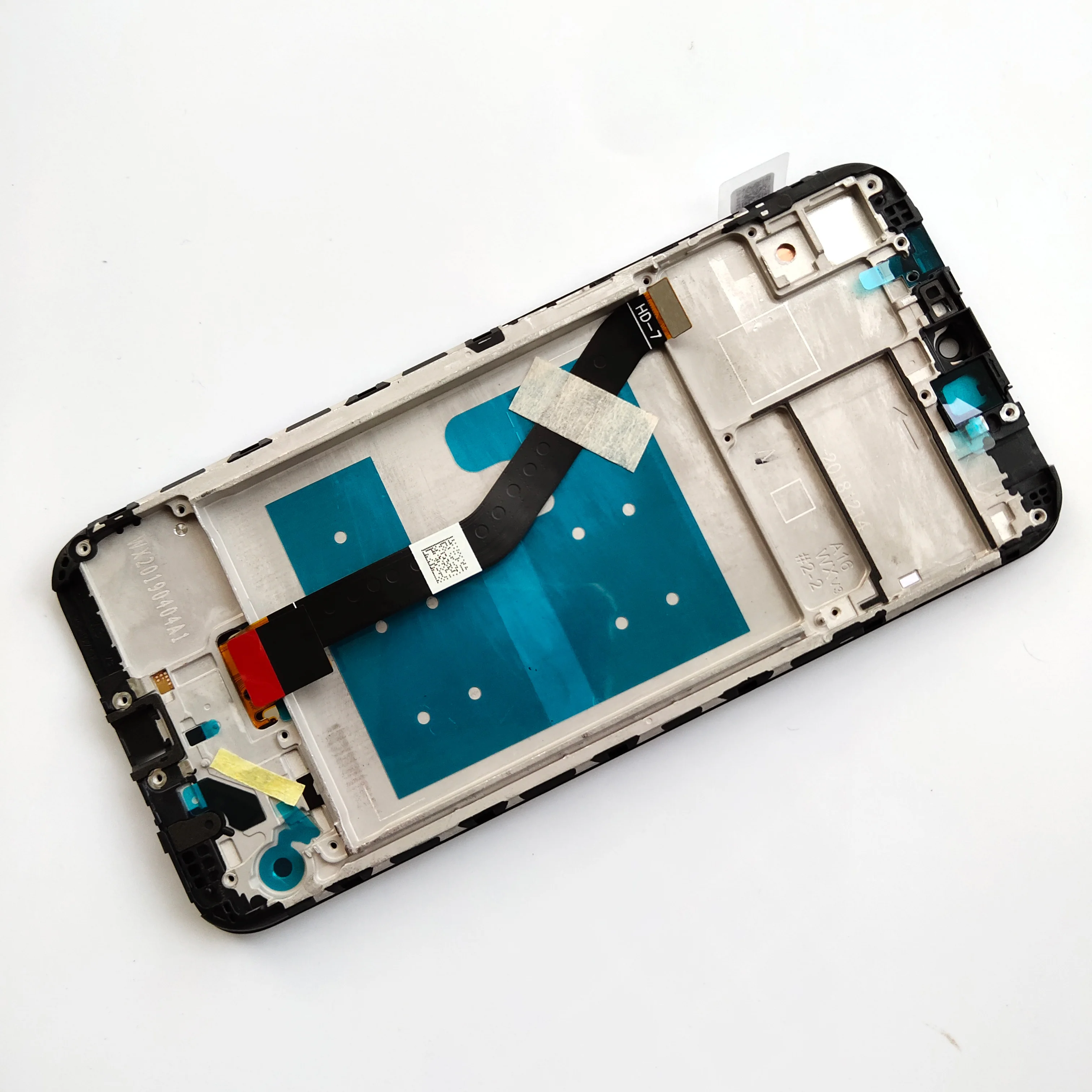 2019 новый оригинальный черный 6 1 дюймов для Huawei Y6 / Prime Pro ЖК дисплей сенсорный экран