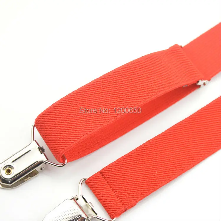 Подтяжки для мужчин и женщин 4 клипсы 2 5 см|mens black suspenders|mens suspenders blackblack men |