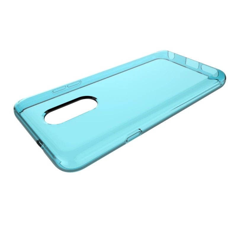 Skid-proof Soft TPU Transparent Silicone Clear Case Cover for LG Q7/Q7 plus/Q7 | Мобильные телефоны и аксессуары