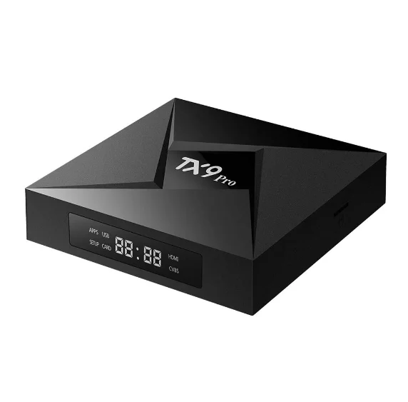 ТВ-приставка TX9 Pro 3G 32G Amlogic S912 vs tx92 Восьмиядерный процессор Android 7 1 OS Bluetooth 4 h. 265 2 4g/5 8g