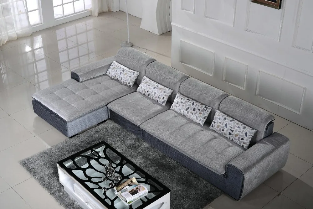 Новый продукт! Современный итальянский диван современный тканевый секционный