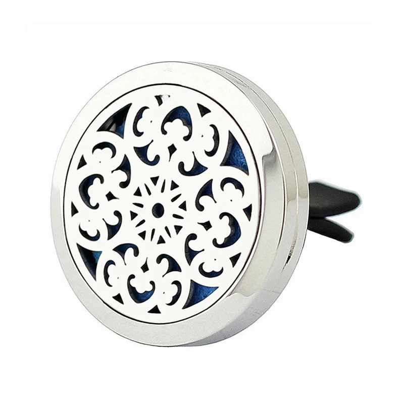 Новинка 30 мм магнитный автомобильный парфюмерный медальон 316L из нержавеющей