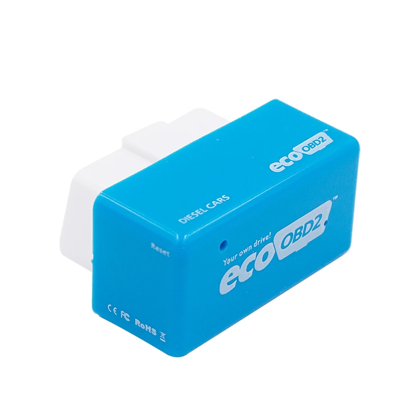 Полный чип экономии топлива 15% ECOOBD2 NitroOBD2 чип тюнинг коробка ECO OBD2 Nitro OBD2 для дизельного и бензинового двигателя вилка и привод