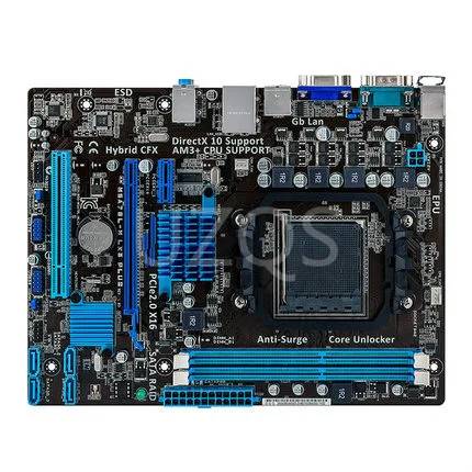 Placa-mãe de Mesa Original para Asus Am3 + Mainboard Usado Mais Gráficos Integrados Ddr3 100% M5a78l-m Lx3