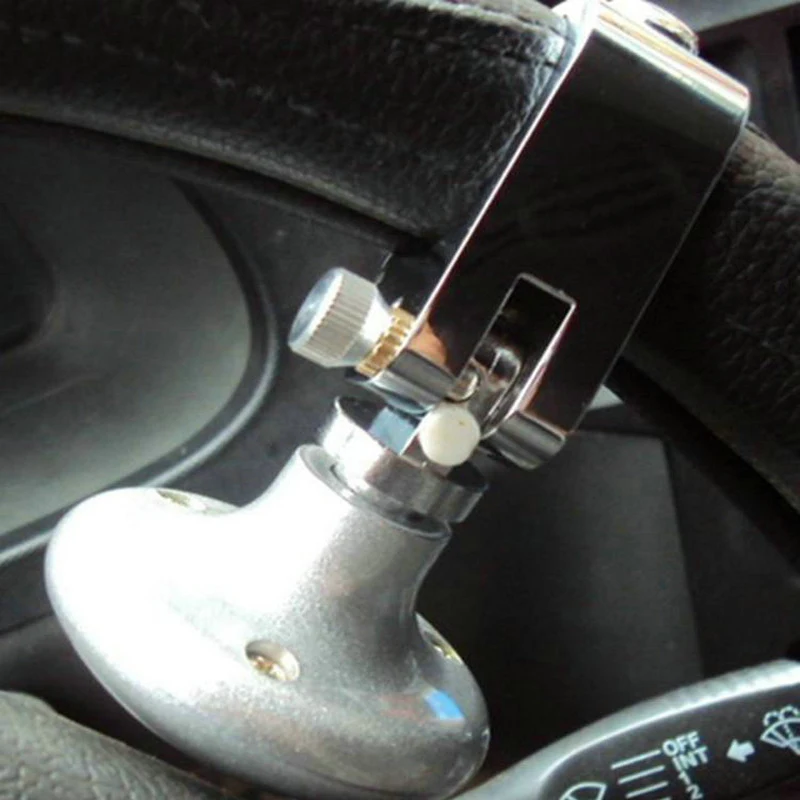 Ручка рулевого колеса SPEEDWOW Вращающаяся ручка для стайлинга автомобиля|spinner knob|power