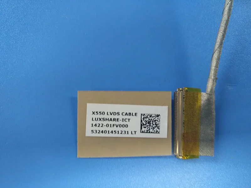 New original For ASUS R510C X550C X550CA X550E P550C F550C Flex LCD LEDLVDS Cable 1422-01FY000 1422-01FV000 | Компьютеры и офис
