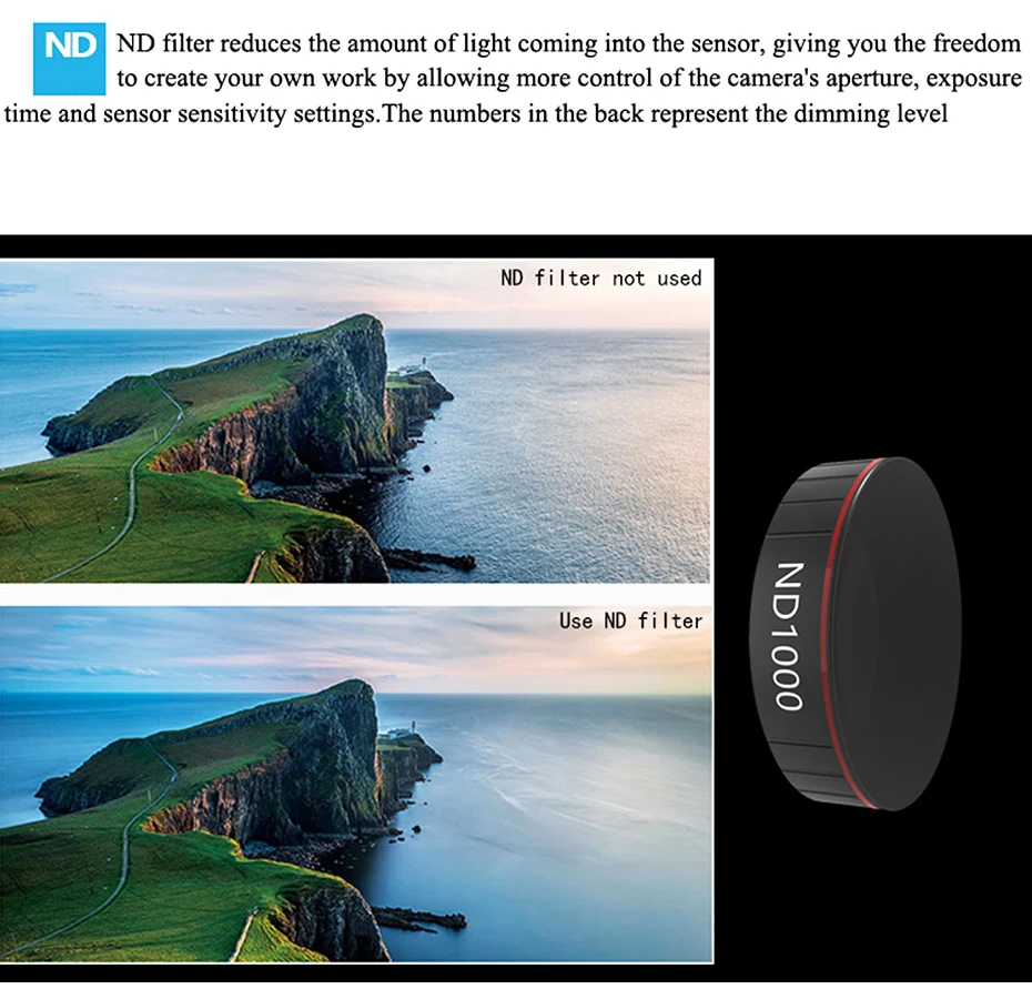FOTOFLY фильтр объектива камеры для DJI Osmo Action UV CPL ND 4 8 16 32 PL фильтры нейтральной плотности для Osmo экшн-линзы, аксессуары