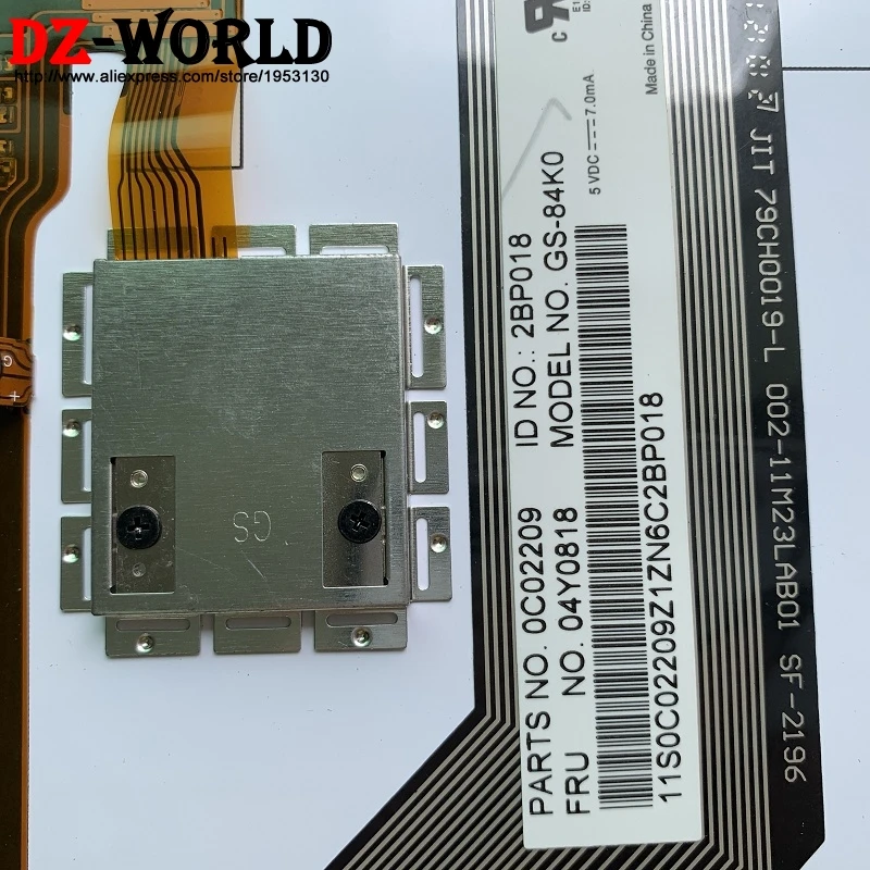 Клавиатура с подсветкой в Корейском стиле тачпад безелем для palmest Lenovo Thinkpad X1 Carbon
