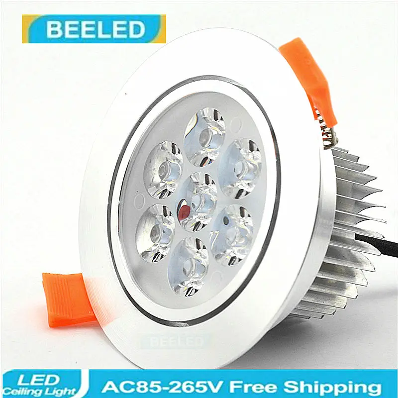 Светодиодные потолочные светильники 6 шт./упаковка 3 Вт 5 7 | Лампы и освещение