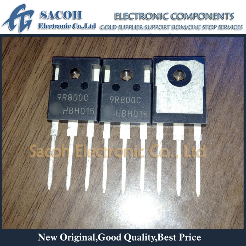 

New Original 10PCS/Lot IPW90R800C3 9R800C3 9R800C 9R800 TO-247 6.9A 900V High Voltage MOSFET Transistor