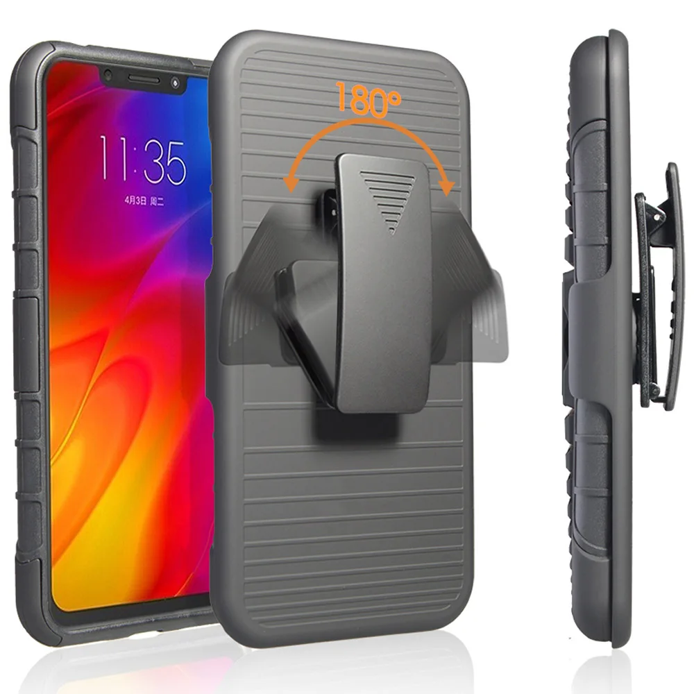 Для Motorola Moto один Мощность/P30 Примечание Heavy Duty магнитное кольцо повышенной