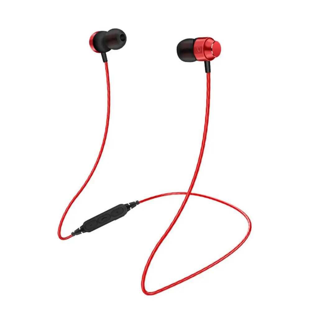 Новое поступление спортивные шейные магнитные наушники вкладыши Bluetooth стерео