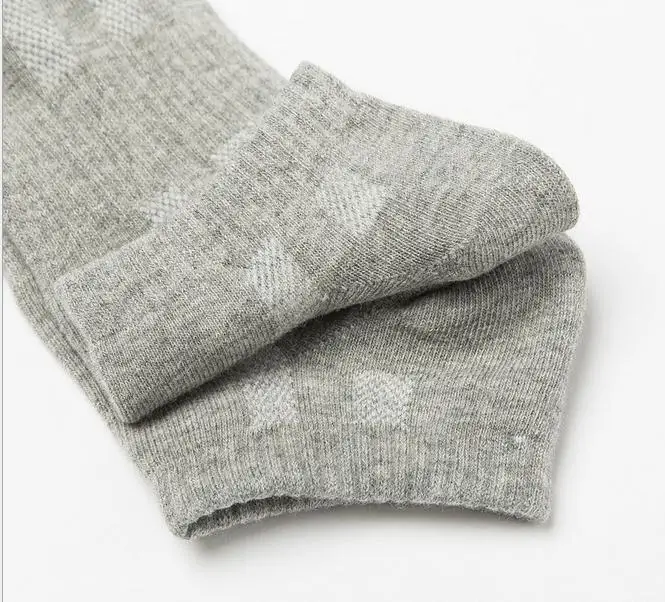 6 пар нано-ионных антибактериальных дезодорирующих носков мужские носки