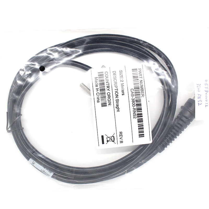 2 м Rj45 RS232 Com Кабель для Honeywell 3800G 4600G 4820G сканер штрих кода|rj45 rs232|com rs232rs232 com |