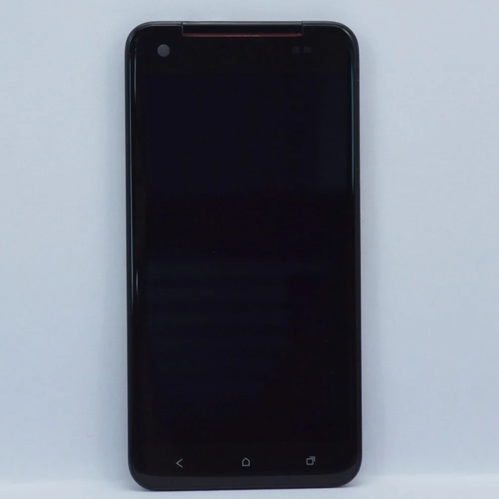 Для HTC Droid DNA X920e Butterfly ЖК дисплей + сенсорный экран с планшета Ассамблеи рамки для