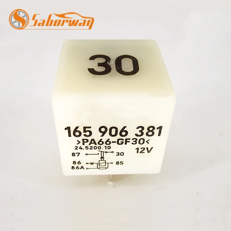 Модуль управления двигателем Saborway #30 проводное реле для A4 A6 Passat B5 Golf Jetta Polo 165906381 165
