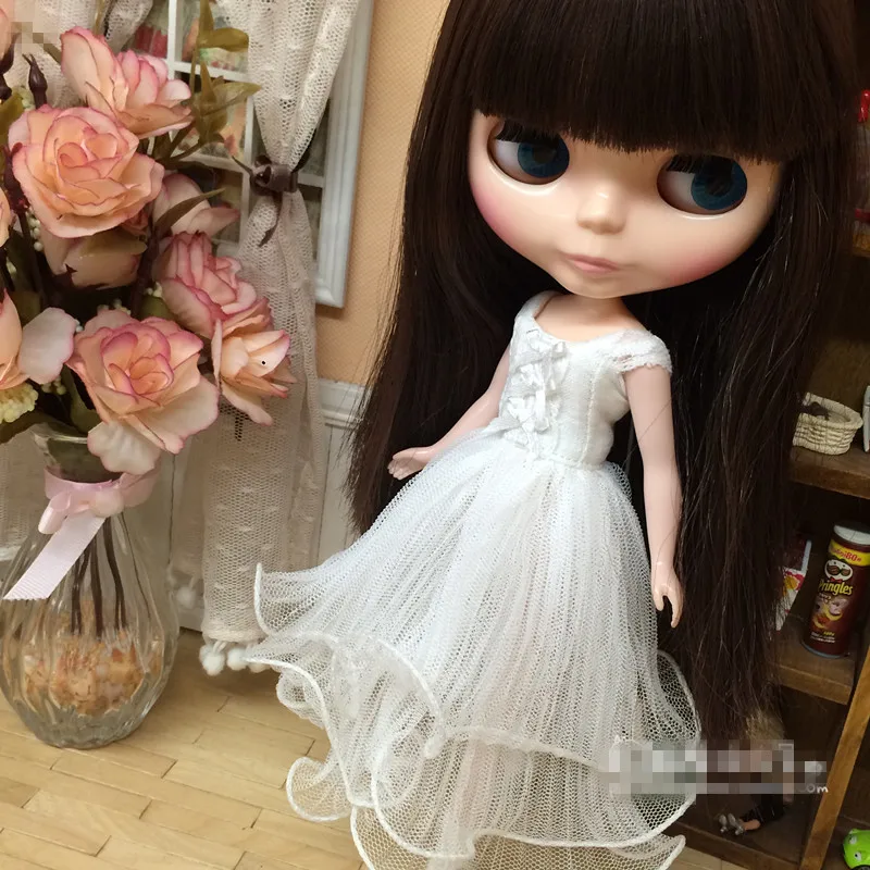 Модная 1/6 юбка ручной работы для куклы Blyth Azone Momoko аксессуары одежды игрушки