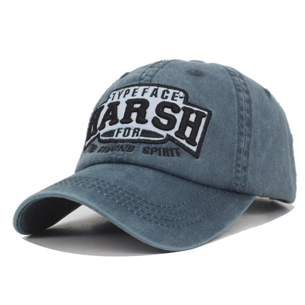 navy blue harsh AETRUE, модная бейсболка, для мужчин и женщин, кепка, кепка, бренд Bone Dad, шапки для мужчин, дальнобойщик, приталенная, Gorras, Ретро стиль, новая Кепка, кепка s - Цвет: navy blue harsh