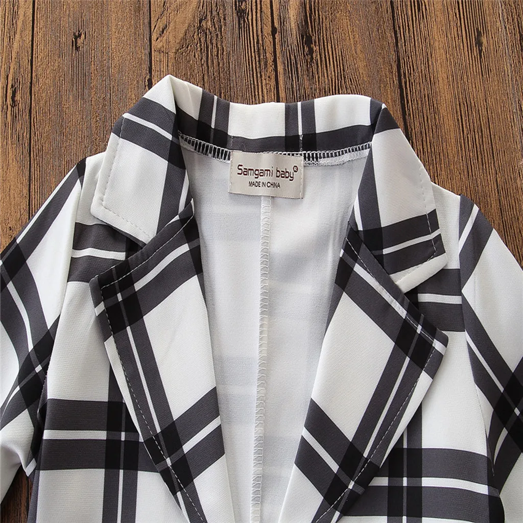 Детский комплект одежды SAGACE из 3 предметов одежда для маленьких девочек