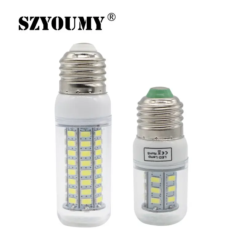 Светодиодная лампа Кукуруза E27 220 240 В SMD5730 5 Вт 7 8 9 10 12 Вт|light for|led cornlampada led |