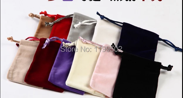CBRL drawstring velvet jewelry bag for gifts\bracelet&ampbangle\necklace ornament camera jade watch pouch\bag customize wholesale |