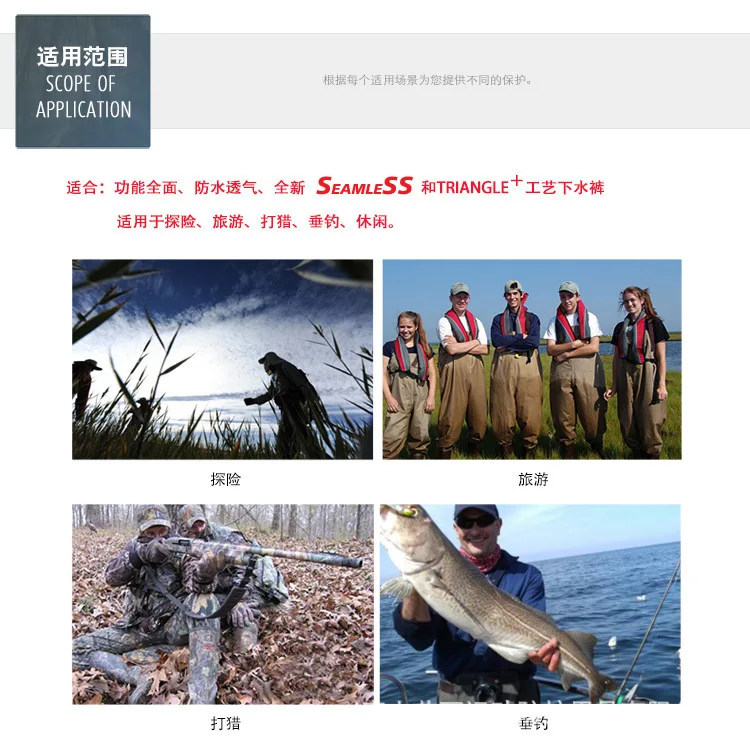 Горячие Для мужчин Для женщин открытый комбинезон Водонепроницаемый 3 слоя нейлона PU болотные штаны Рыбалка анти-одежда болотные сапоги комбинезон для сельскохозяйственных работ брюки