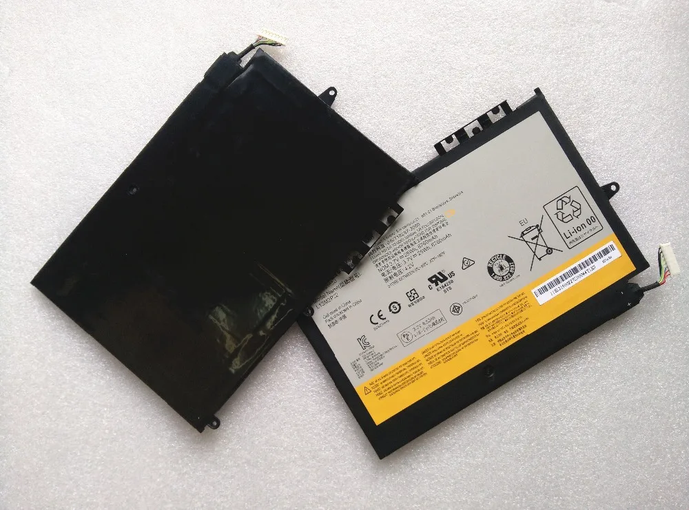 Новый аккумулятор L13M2P22 для ноутбука 3 7 в 25 Втч совместим с Lenovo MIIX2 10 L13N2P21 1ICP4/83/103