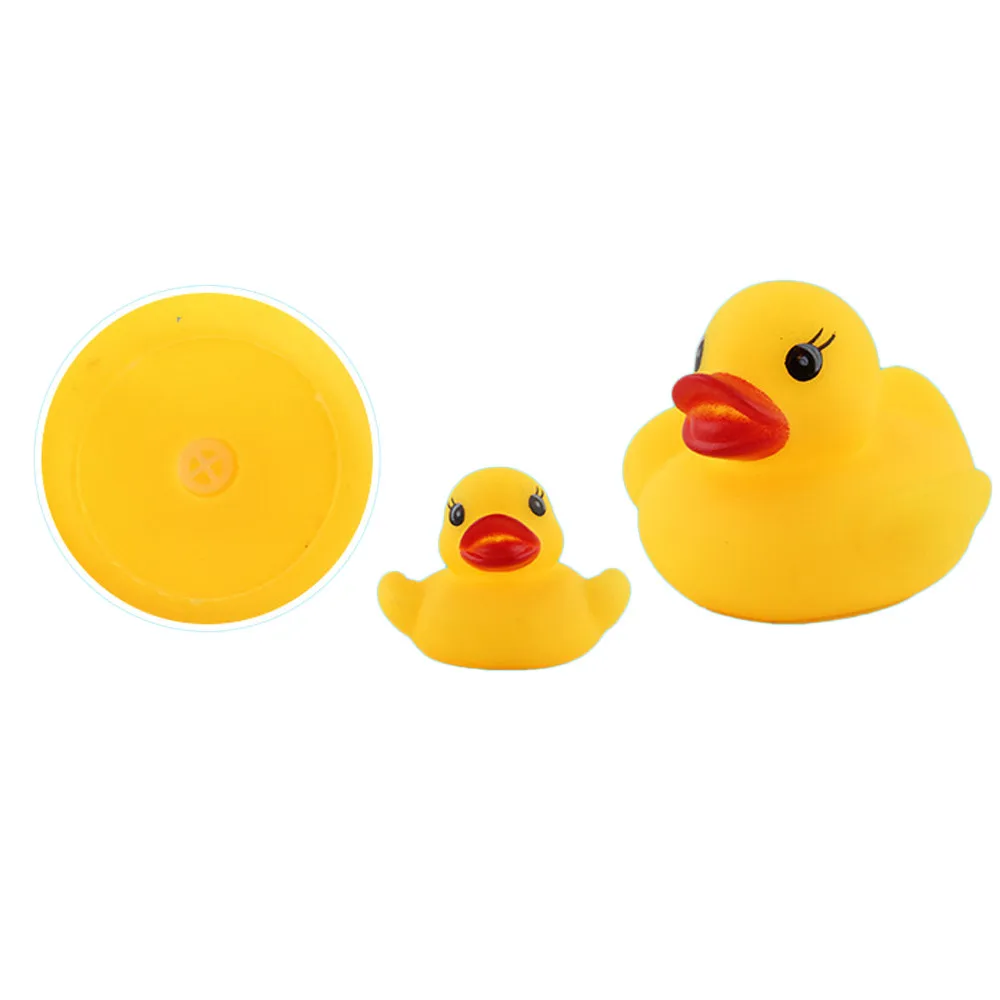 Обучающая игрушка утка Детская кукла в ванне с душевой набор аксессуаров летняя