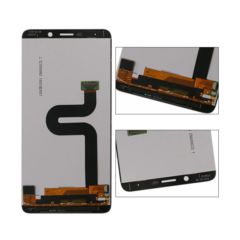 Для Letv X900 ЖК-дисплей Leco Max Pro X910 4G кодирующий преобразователь сенсорного экрана в сборе для LETV Le Max ЖК-экран