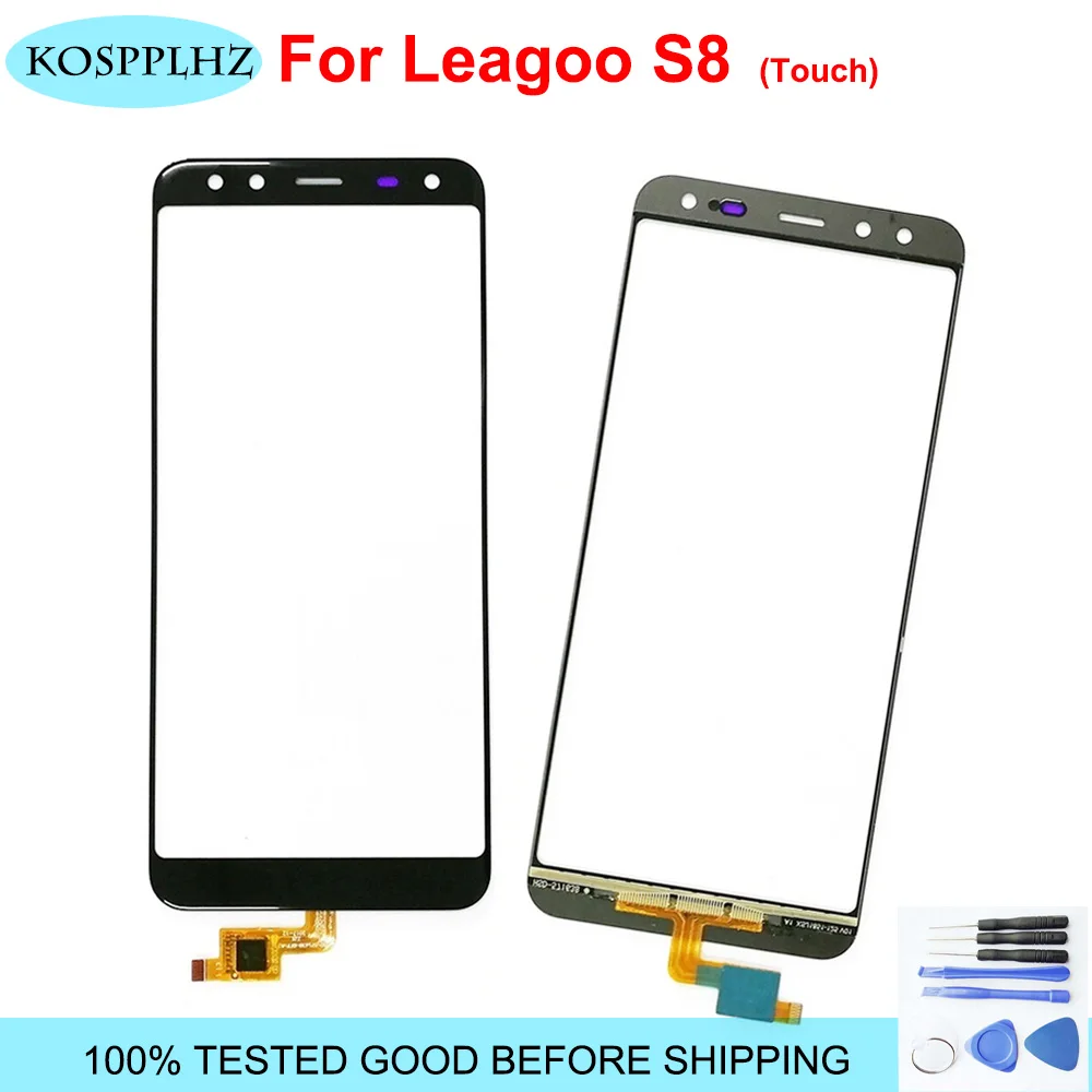 Лента KOSPPLHZ мобильный телефон сенсорный экран для LEAGOO s8 панель дигитайзер