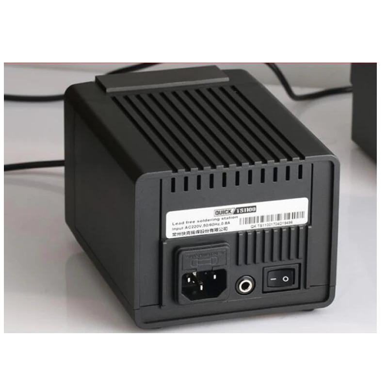 

QUICK TS1100 intelligent leadfree soldering station 90W thermostatic adjustable electric soldering iron solder