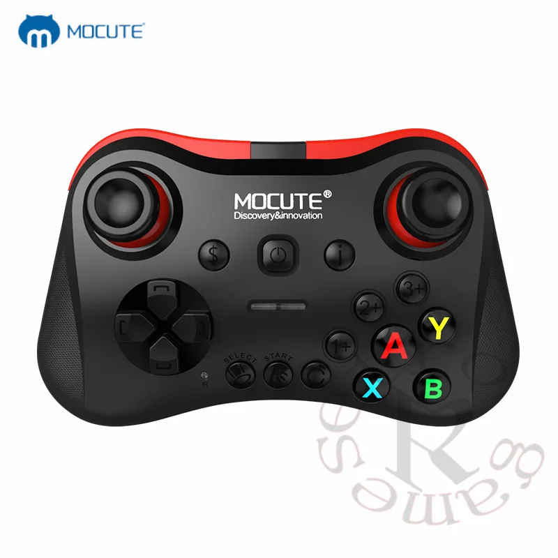 Bluetooth геймпад MOCUTE 056 с хрустальной кнопкой Android джойстик ПК беспроводной пульт