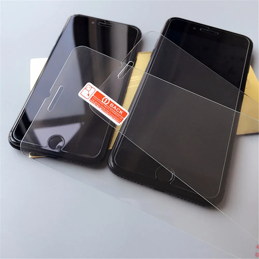 Ziqi 2 предмета 2.5D 0.3 мм Премиум закаленное Стекло Экран протектор для iphone 8