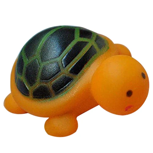 

13 pcs baby shower toys Rubber Animals With Sound shower toys for kids