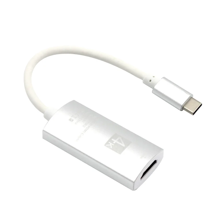 USB C адаптер Type для HDMI 4K x 2K UHD HDTV Samsung Galaxy S8 MacBook HSJ 19| |