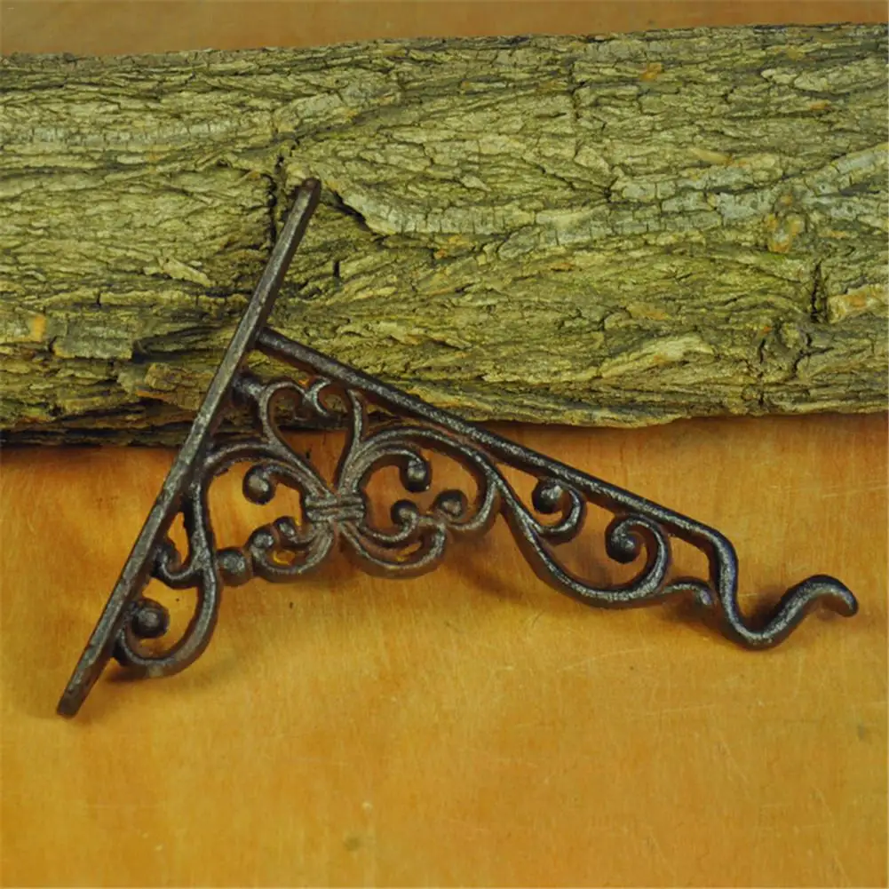 Настенная полка подставка для цветочных горшков держатель корзины с зелеными