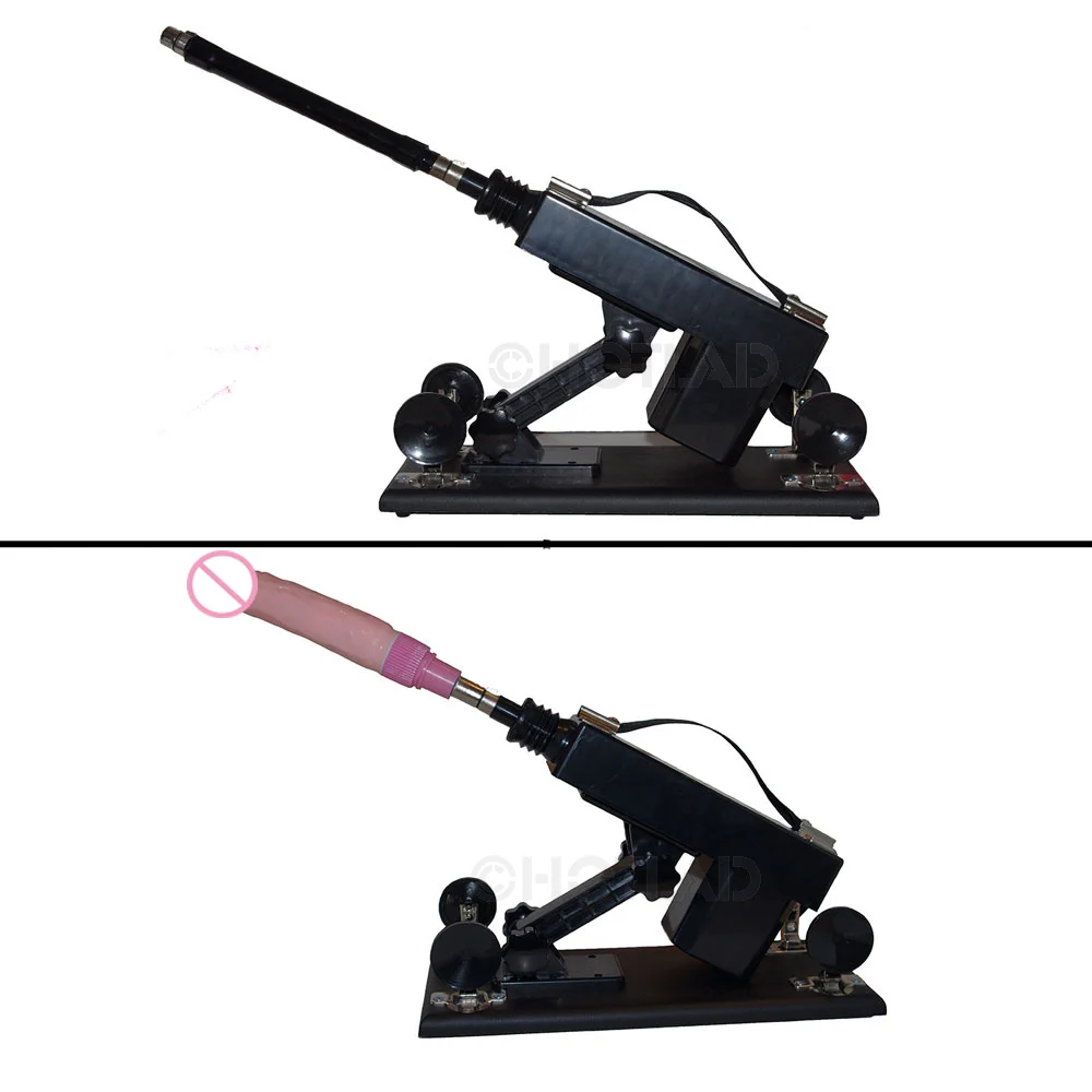 Фаллоимитатор вибратор выдвижной секс машина для женщин Регулируемая скорость