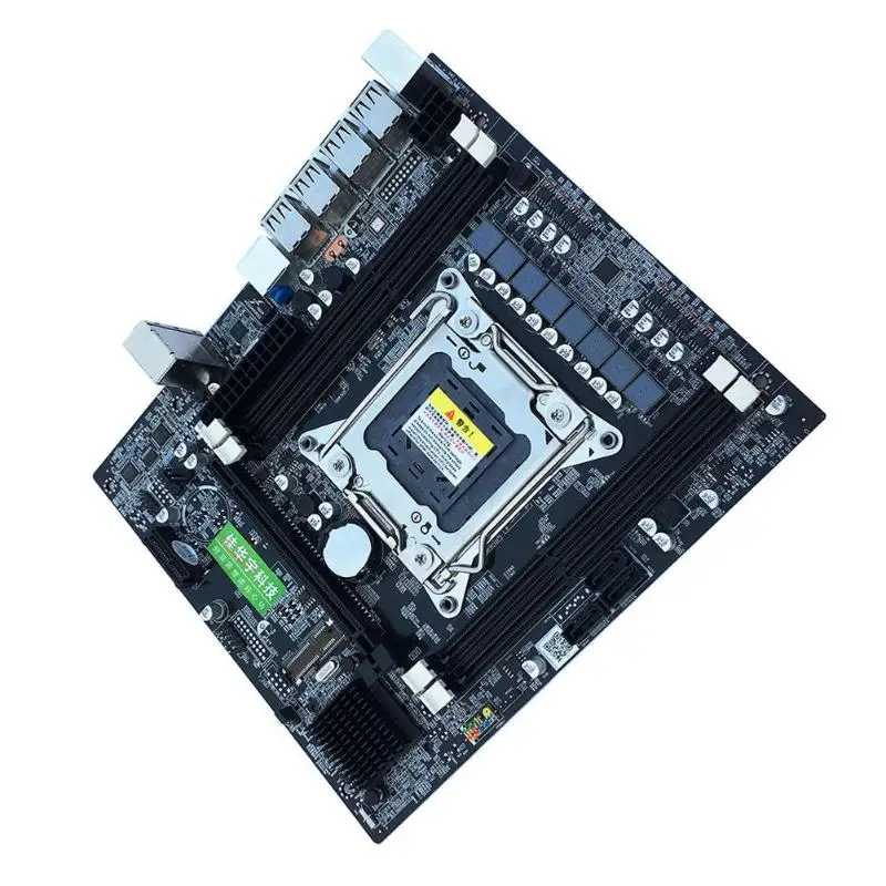 X79 E5 настольный компьютер материнская плата LGA 2011Pin 4 канала RECC игровая материнская плата платформа ЦП поддержка i7 Xeon для Intel H61 P67