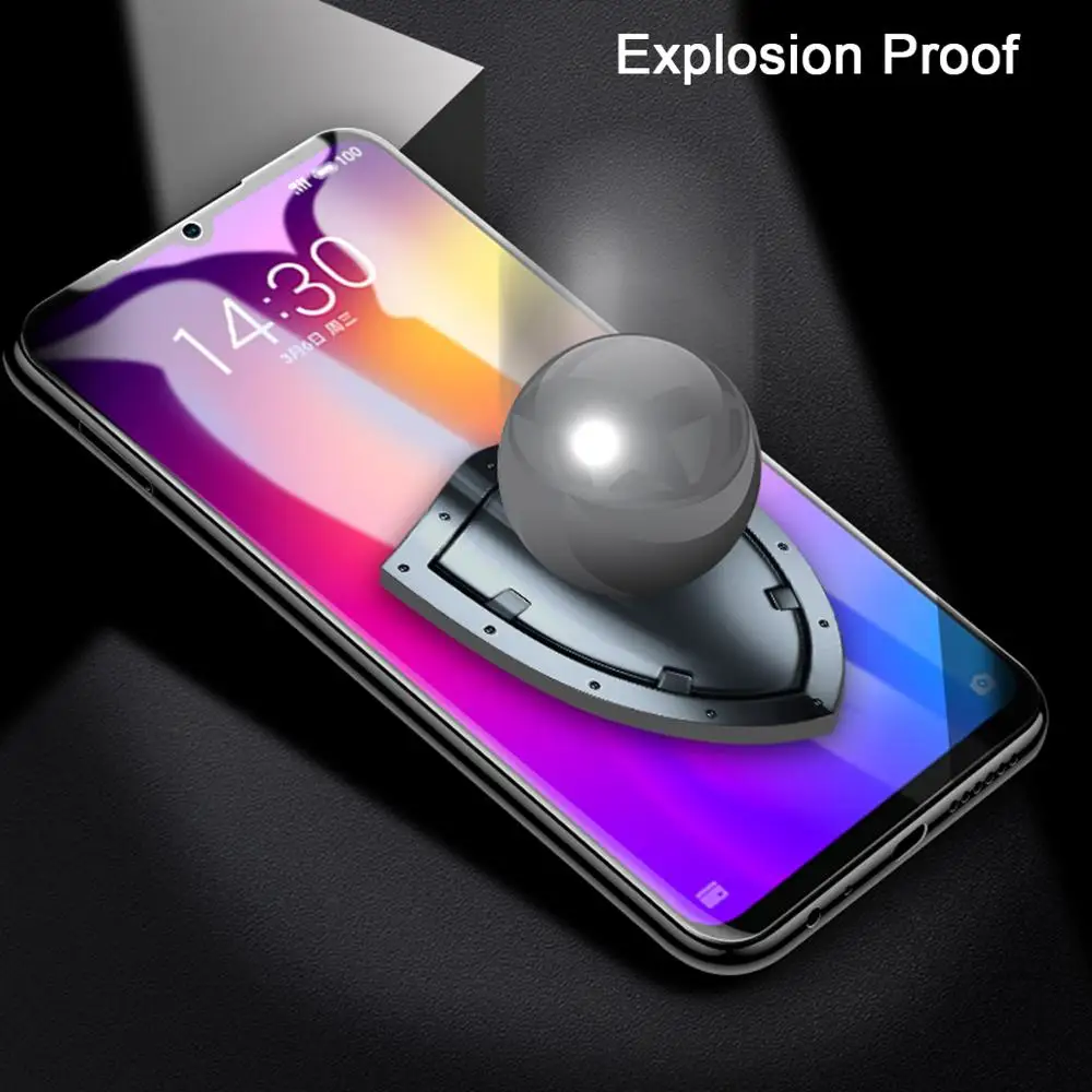 Мягкая Гидрогелевая нано пленка из ТПУ для Meizu Note 9 8 16XS 16S 16th 15 Pro 7 Plus X8 2 шт. полное